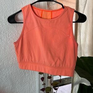 Lululemon cropped tank